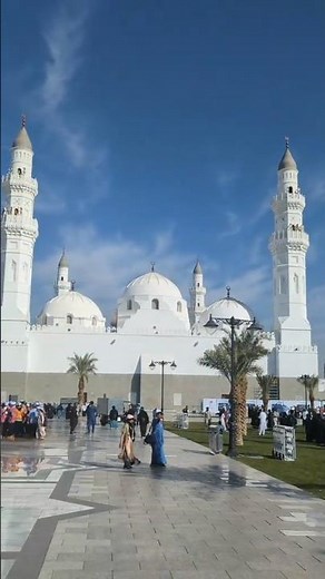 "First Mosque in Islam – Masjid Quba ﷺ | Spiritual Journey in Madinah"