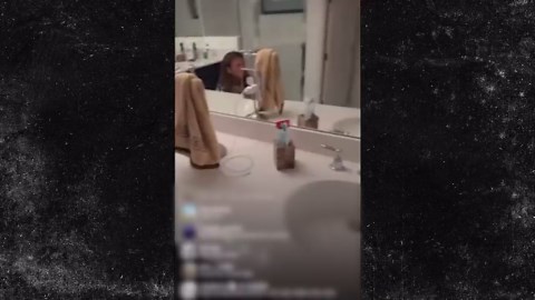 Max Ehrich Appears to Huff Nitrous Near His Crying Mom Pre-Arrest