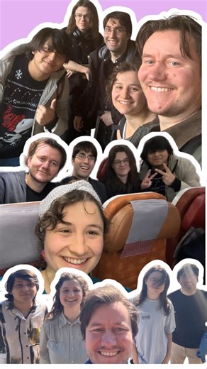 CMS Rajajipuram I on Instagram: "🌍They’re here! Phantom Harmonics, the internationally acclaimed band from Germany, has officially landed in Mumbai — and that means we’re one step closer to the magic of CHRISTMASTIDE WINTERFEST 2025! The excitement is rising, the stage is set, and the countdown has truly begun. Get ready for an unforgettable musical experience brought to you by the #Cambridge Section of our campus. Learn more about the band here: 👉 https://phantom-harmonics.com #