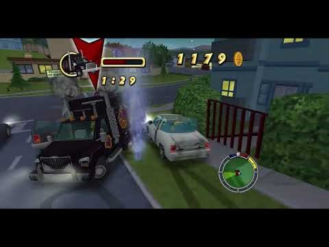Let's Play Simpsons Hit and Run Gru Mod Part 8