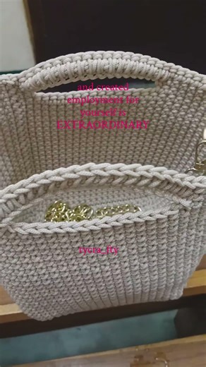 crochet handbag #crochet #highqualitybag #crochethandbag #tycra_fty #crochetpurse