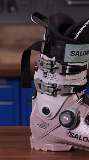 2026 Salomon Shift Supra BOA 130 - This new offering from Salomon is for the skier with a wide foot and an appetite for furious freeride. As a hybrid boot, it's made to shine inside and outside the resort, but it's a great dedicated touring option. Just ask Josh Daiek if you don't believe us, as this is his new weapon of choice. The Twin Lock system enables range of motion on the uphill with classic power when activated on the downhill. ⁠ LINK ⛓️ below for the full FREESKIER Gear Lab run down on