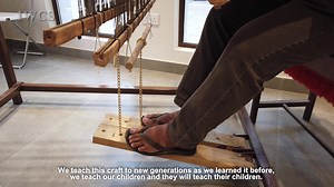 Traditional Handloom Weaving Handloom weaving is the ancient art of...