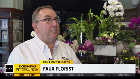 Flower shop says online business is impersonating it to deceive customers