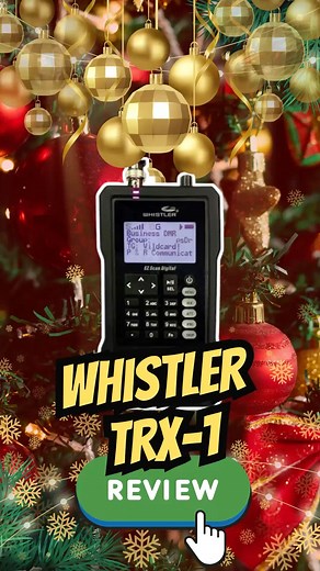 10K views · 127 reactions | Whistler's TRX-1 supports DMR, NXDN, P25, as well as FM and AM. Programming via the EZ-Scan software, loading the entire Radio Reference Database and creating scan lists and keeping them up to date is a breeze. You can purchase this scanner radio using this affiliate link: https://www.scannerschool.com/trx1 #scannerradio #policescanner #hamradio #hamr | Scanner School | Facebook