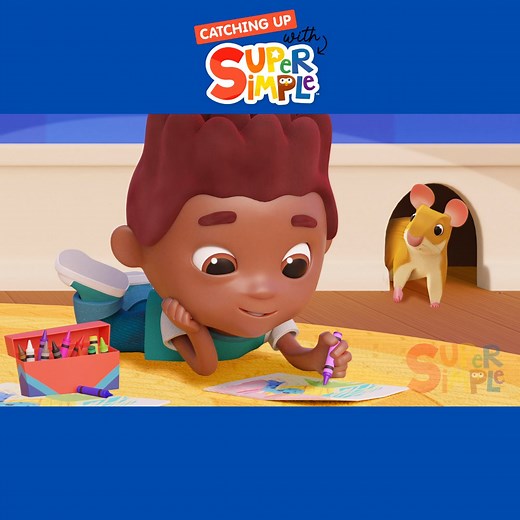 As you may know, Super Simple offers lots of content in lots of different places. Look for these posts once a month, and consider yourself caught up! | Super Simple