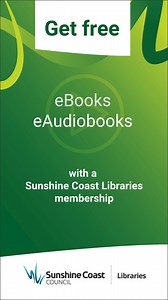 Have you heard about the eLibrary? 📚📲 Binge the best eBooks and eAudiobooks, stream movies and music, flick through your favourite magazines and comics online. Explore the eLibrary on our website or download the Sunshine Coast Libraries app - it's all free with your library membership! | Sunshine Coast Libraries