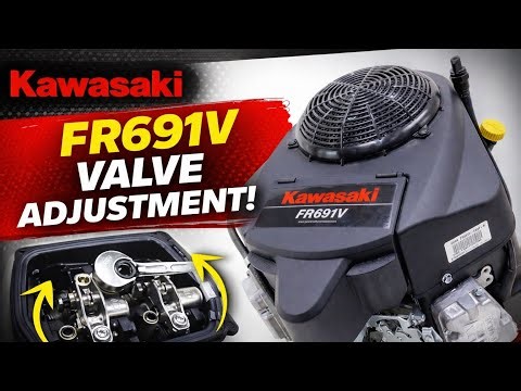 Toro TimeCutter 50” Valve Adjustment – Kawasaki FR691 Full Tutorial