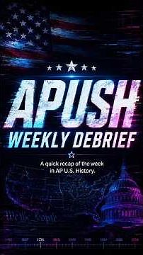 APUSH Debrief Week 7: From the Boston Tea Party to Independence