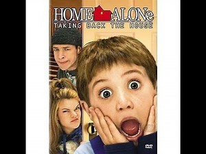 Opening To Home Alone 4:Taking Back The House 2003 DVD (Side A) (UGH!!!)