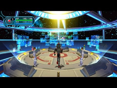 Phantasy Star Online Blue Burst PC - Episode 1 Mission 1