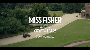 Get your first look behind the scenes of Miss Fisher and the Crypt of Tears! Melbourne doubles for 1920s London, see how four magnificent and versatile Melbourne locations were transformed to bring Miss Fisher and the Crypt of Tears to the big screen! #MissFisherMovie NOW SHOWING #FVsupported Film Vic | Miss Fisher's Murder Mysteries