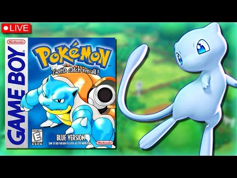 Ultimate Shiny Hunting: Gen One Shiny Mew In Pokemon Blue!