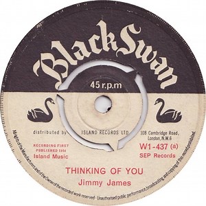 Jimmy James - Thinking Of You / Shirley