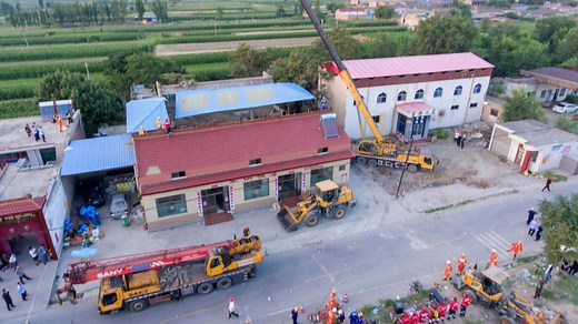 29 people killed in China after restaurant collapses during birthday party