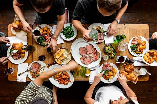 30 Of The Best Sunday Roasts In London For Weekend Feasting – From Classic British Roasts To Italian Meat Feasts, Thai BBQ Offerings, And More