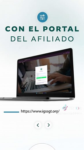💻✨ Todo lo que necesitas, a un clic Accede al Portal del Afiliado del IGSS y consulta fácilmente tu estado de afiliación
