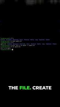 Master Linux Files, Dirs, & Vim Editing Fast!