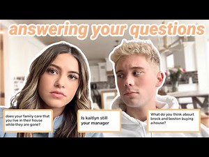 answering your questions | Alyssa & Dallin