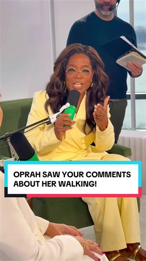 Debunking Internet Criticism: Oprah's Fashion Show Walk