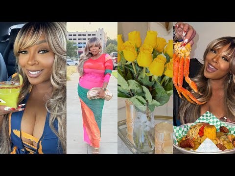 VLOG~HUSH SOMETIMES! THE FUNERAL*STATE FAIR NEW FOOD*DINNER WITH PATRON*HIDDEN GEMS*FLEX RENT SPLIT