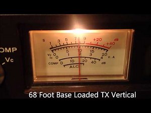 Lightning static crash noise reduction using Pennant RX antennas (demo by WD8DSB)