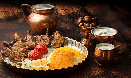 Comida típica de Irán | 10 Platos Imprescindibles