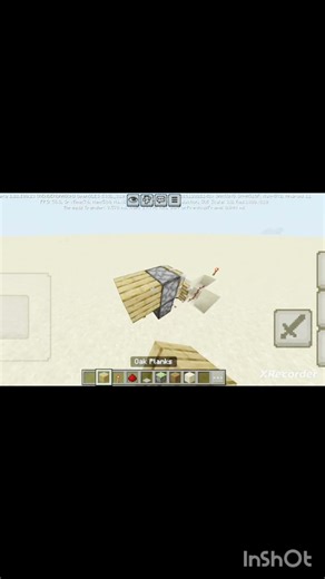 minecraft automatic door//how to make a automatic door#minecraft#automatic door##_____