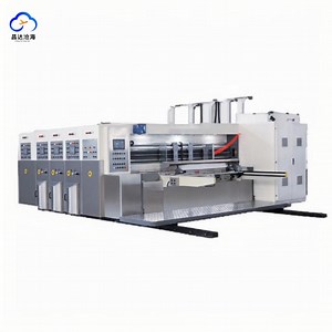 [Hot Item] High Precision Gravure Box Printing Machine for Fine Art Packaging