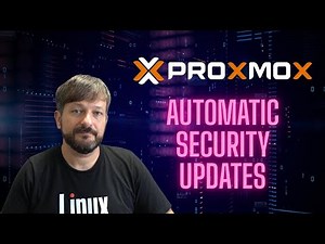 Proxmox Security Updates Made Easy - Unattended Upgrades…  - Partner