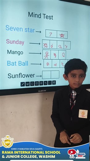 Mind Test Activity | Developing Logical Thinking & Problem-Solving Skills | #mind game #School
