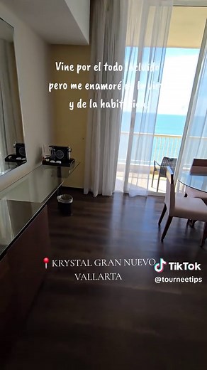 Tour de Habitaciones en Krystal Gran Nuevo Vallarta