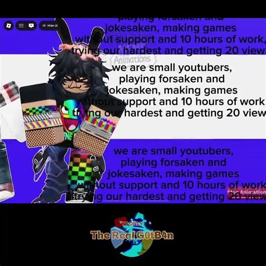 Thick Of It | Roblox Animation | #animation #thickofit