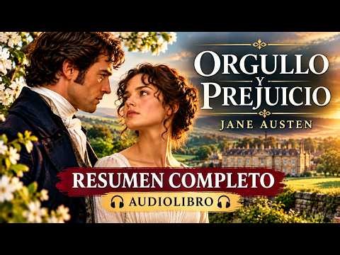 ORGULLO Y PREJUICIO – JANE AUSTEN📚 | RESUMEN COMPLETO Y AUDIOLIBRO EN ESPAÑOL