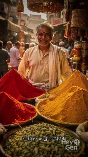 The Soul of the Spice Market: A Journey of Color and Tradition