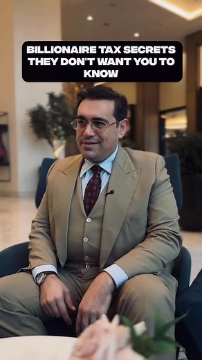 Billionaires don’t evade taxes. They legally escape them with the right setup. | Alessandro Rocco Pietrocola
