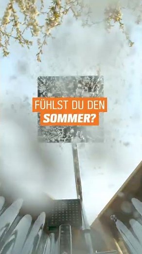 DIY Gartendusche: Link in den Kommentaren 💧 #shorts