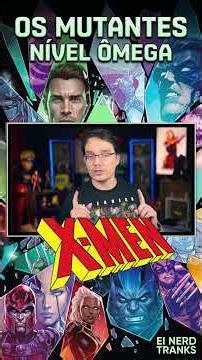 A MARVEL REVELOU A LISTA OFICIAL DOS MUTANTES NÍVEL ÔMEGA! #shorts #youtubeshorts #xmen