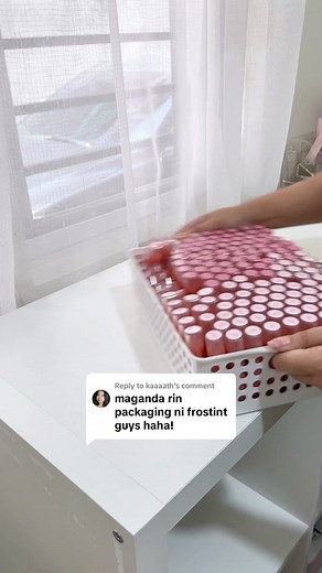 Replying to @kaaaath ✨ #lipgloss #lipglossmaking #asmr #fyp #200viewjail #ugc