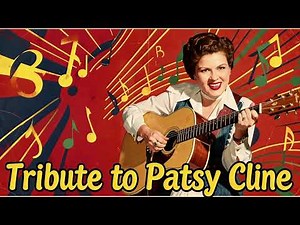Patsy Cline Tribute - Dancing Teardrops / Spring Tide (50's & 60's style retro tribute)