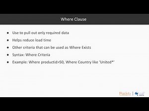 Mastering Qlik Sense : Using the Where Clause to Filter Data b | packtpub.com