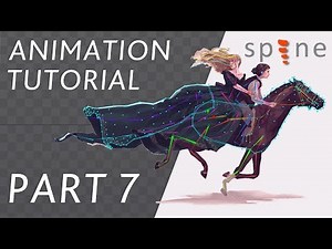 Part 7 Animation workflow Spine 2d and After Effects by DK