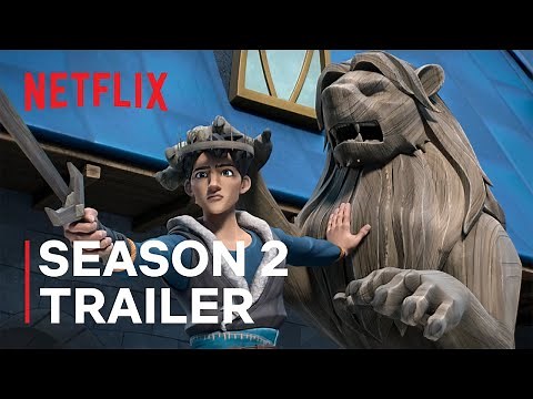 Wolf King | Season 2 Trailer | Netflix