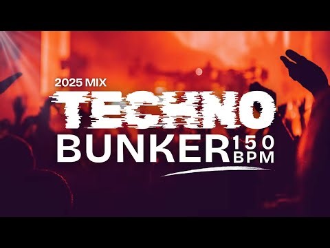 TECHNO BUNKER 150 BPM Mix 2025 Full Set By EmiPsyLens