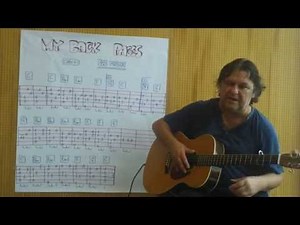 Fingerstyle Guitar Lesson #126: MY BACK PAGES (Bob Dylan)