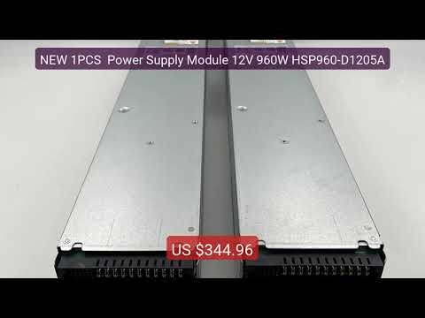 NEW 1PCS Power Supply Module 12V 960W HSP960-D1205A — Hot Deal 2026 | Limited Offer!