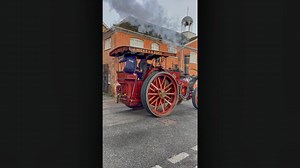 330K views · 10K reactions | Traction engine passing the old stable block in Blackhorse Way Horsham | Visit Horsham | Facebook