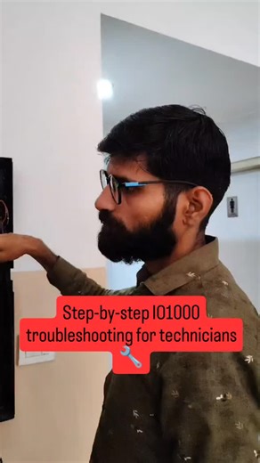 Fire Alarm Technician | Installation & AMC | Fire Alarm Technician Training 🔧 In this video, I’m explaining manual troubleshooting on the EST IO1000 fire alarm panel. No laptop, no... | Instagram