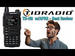 TIDRADIO TD H9 FULL REVIEW