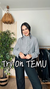 31K views · 482 reactions | TRY On del último pedido de Temu. @temu_spain  dkr7784 en el buscador y consigue un paquete de hasta 100€ en cupones (para nuevos usuarios de la app) enlace en bio #temu #temues #temufinds #temuspain #temuespaña #haul #haultemu #temuhaul #fashion #moda | Pilar Ibáñez | Facebook